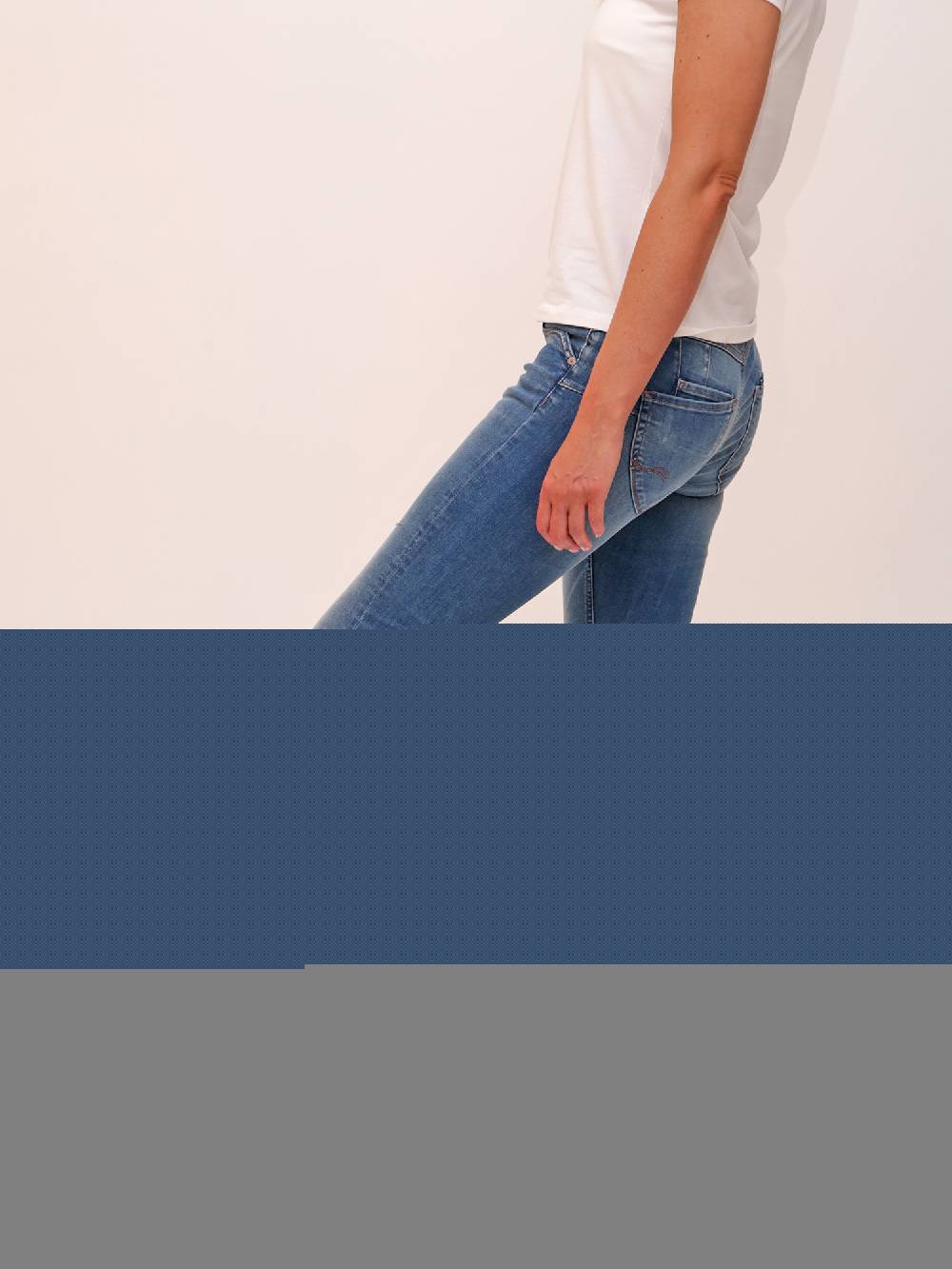 M.O.D Ellen Skinny Fit Kentucky Blue Im Verkauf