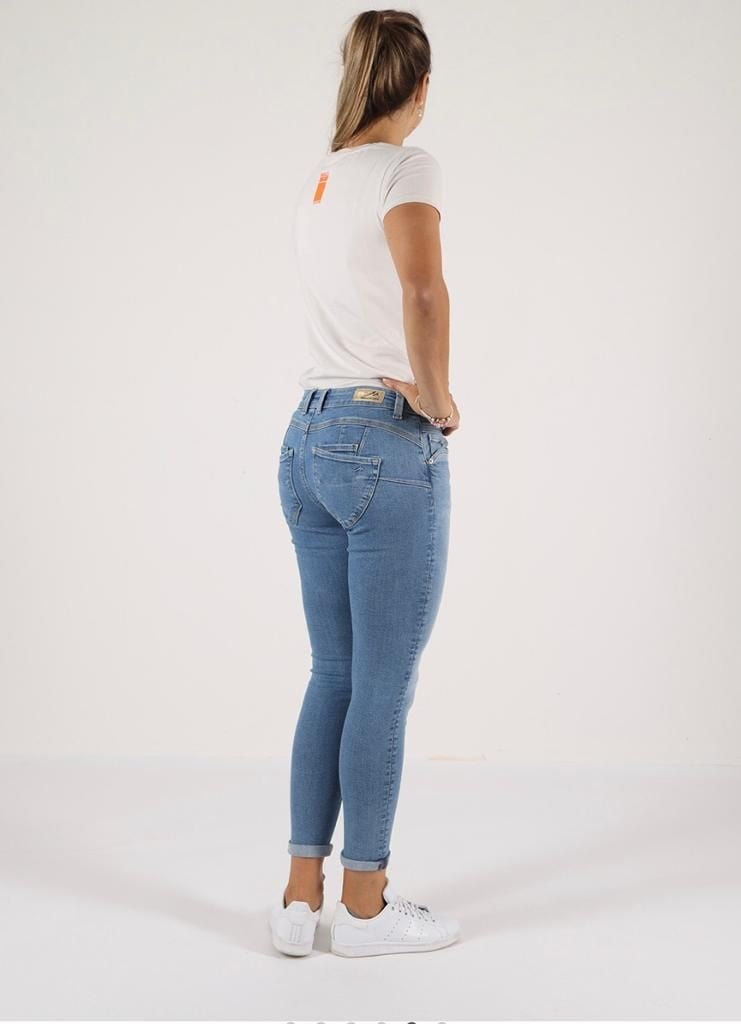 M.O.D ELLEN Skinny Raking Blue 50% Rabatt für begrenzte Zeit