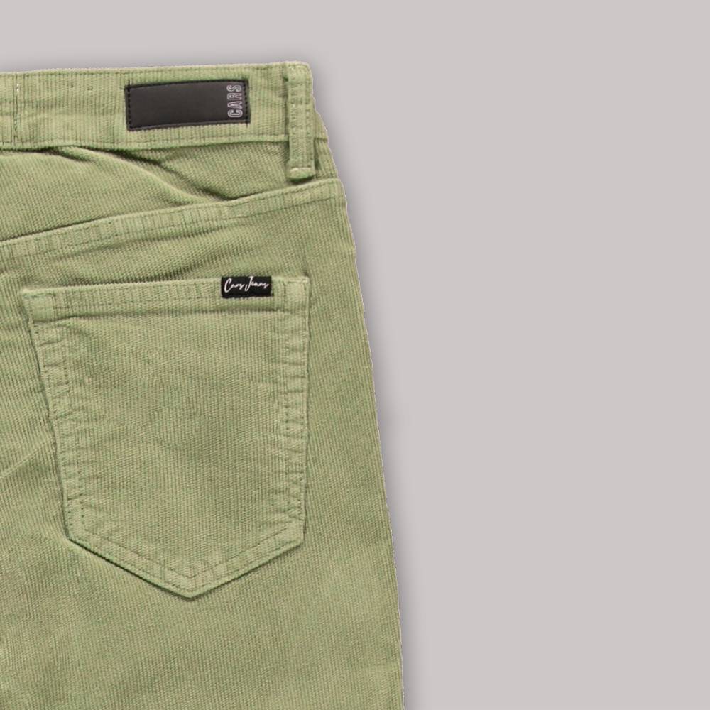 Cars Jeans Desiree Flare Corduroy L.Olive (37 Light Olive) Rabatte dieses Monats