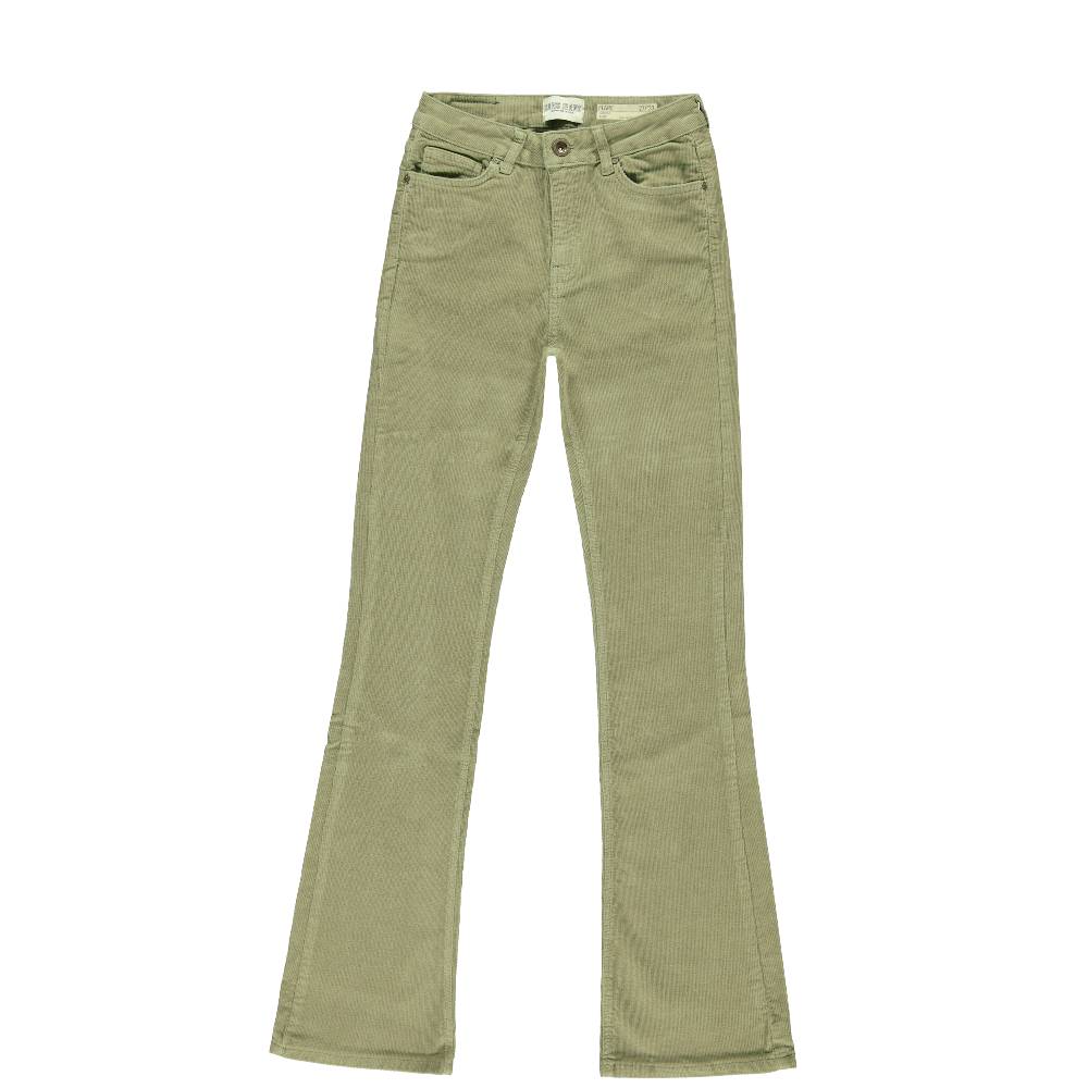 Cars Jeans Desiree Flare Corduroy L.Olive (37 Light Olive) Rabatte dieses Monats