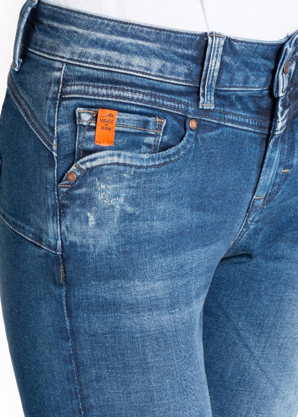 M.O.D Ellen Skinny Pelican Blue Online