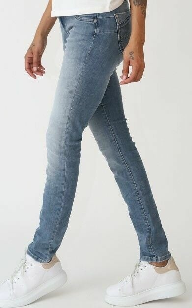 M.O.D SARAH Skinny Fit Quartz Blue Schlussverkauf