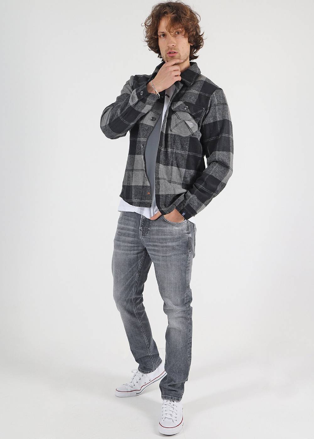 M.O.D CORNELL Regular SWAT GREY Fabrik Onlineshop