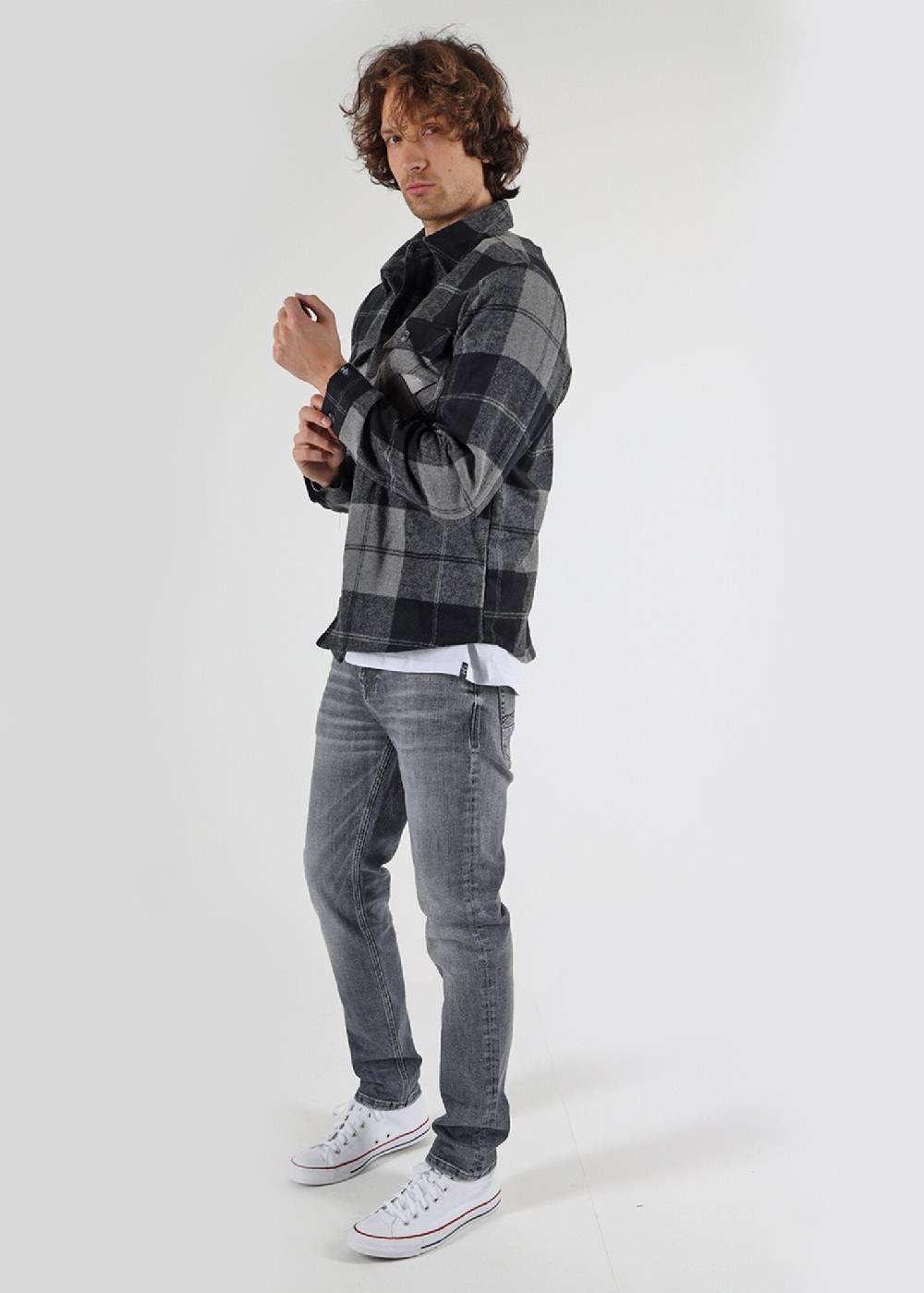 M.O.D CORNELL Regular SWAT GREY Fabrik Onlineshop