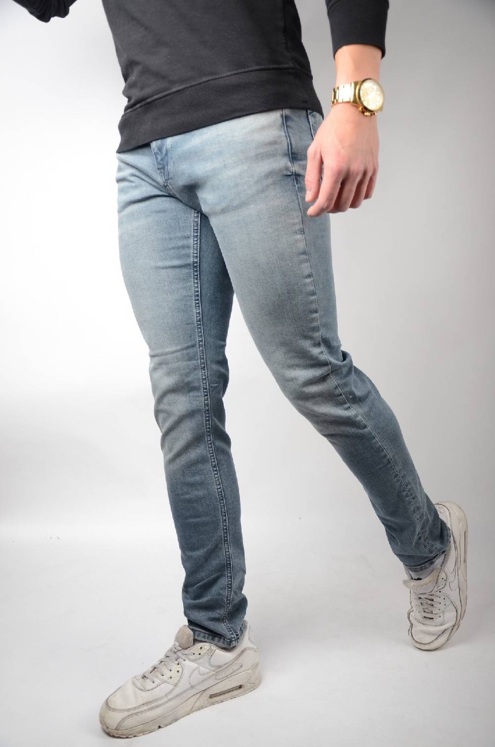 Cars Jeans BLAST London Magnette Grey Blue (71) Sonderangebot