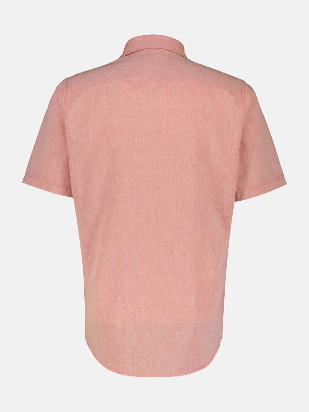 Lerros 2442010 H12 Hemd 1/2 Arm (327 Deep Coral Red) Rabatt