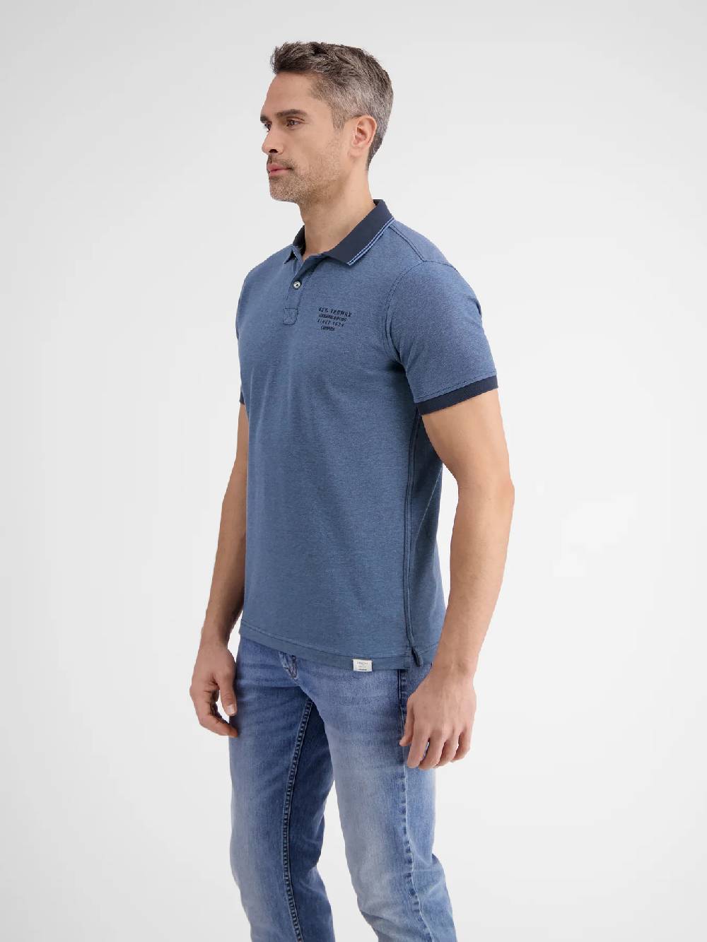 Lerros 2433239 TWEEKLEURIGE POLO (485 CLASSIC NAVY) Cyber Monday