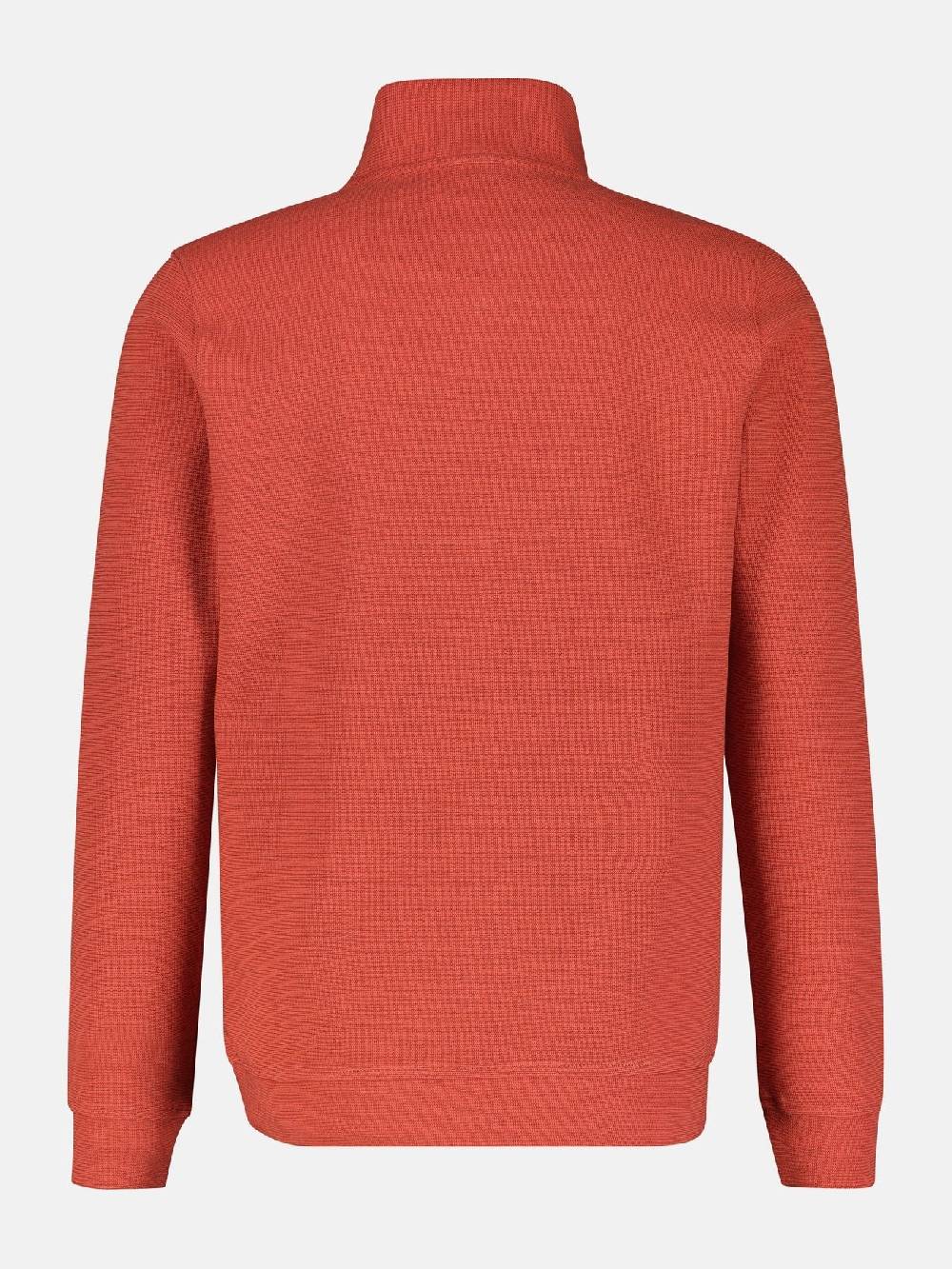 Lerros 2424402 SWEATTROYER (327 DEEP CORAL RED) Weihnachtsangebot