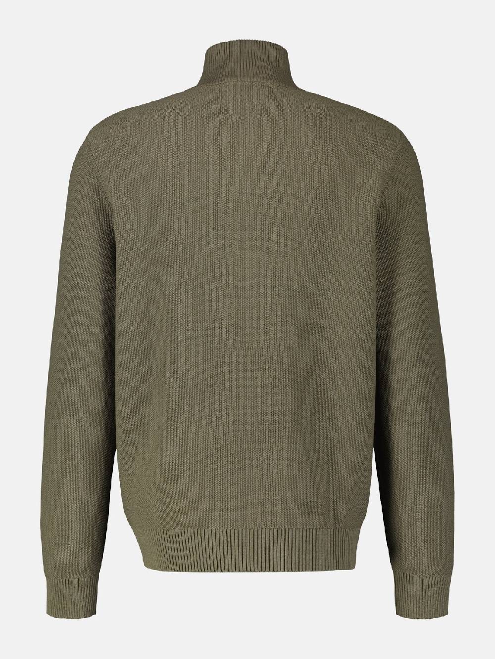 Lerros 23D5503 VEST MET OPSTAANDE KRAAG (659 AGED OLIVE) Osterangebot