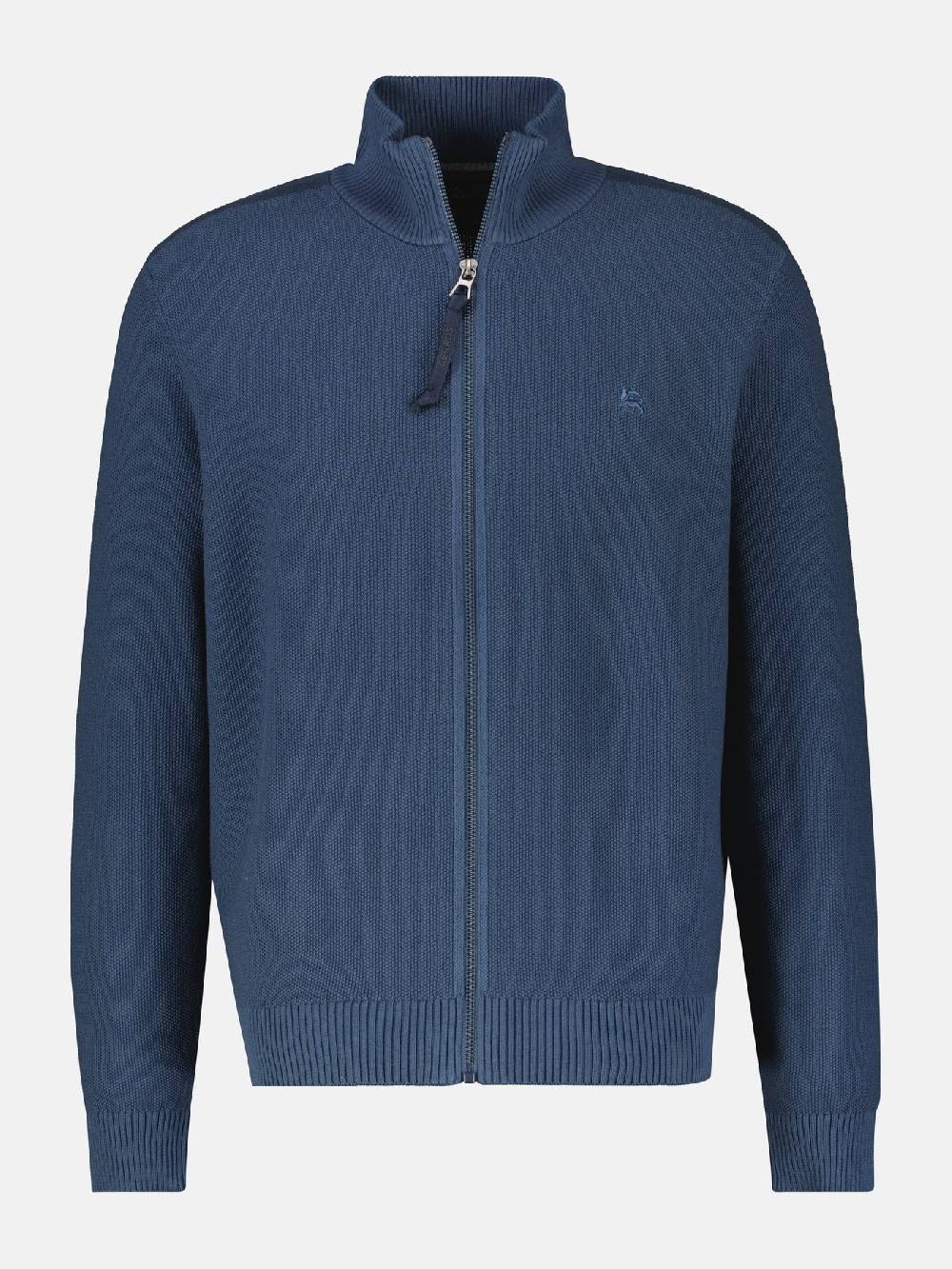 Lerros 23D5503 VEST MET OPSTAANDE KRAAG (448 STORM BLUE) Muttertagsangebot