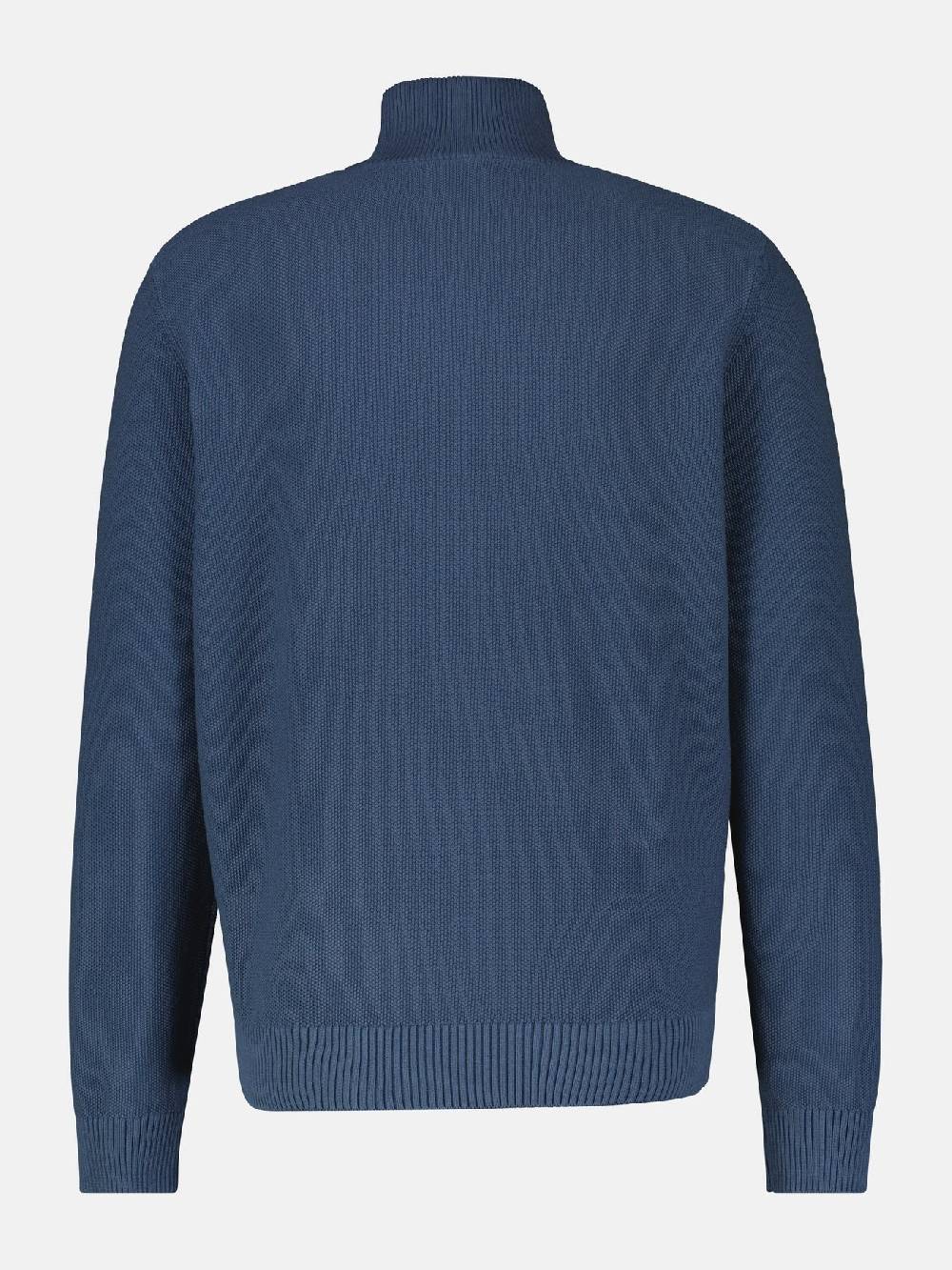 Lerros 23D5503 VEST MET OPSTAANDE KRAAG (448 STORM BLUE) Muttertagsangebot