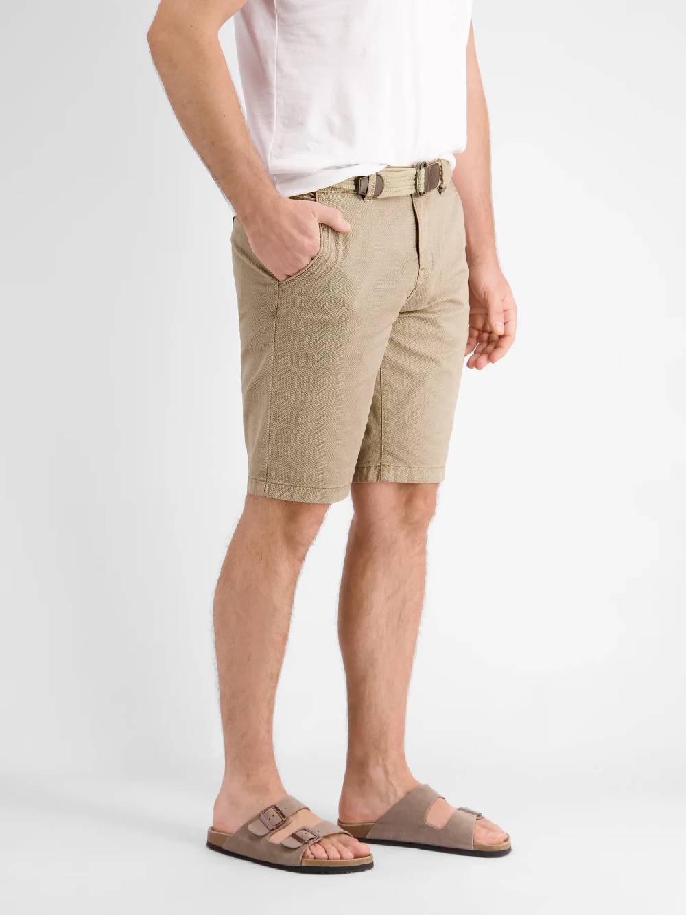 Lerros 2439214 T12 Hose Kurz (711 Dune Beige) Große Rabatte