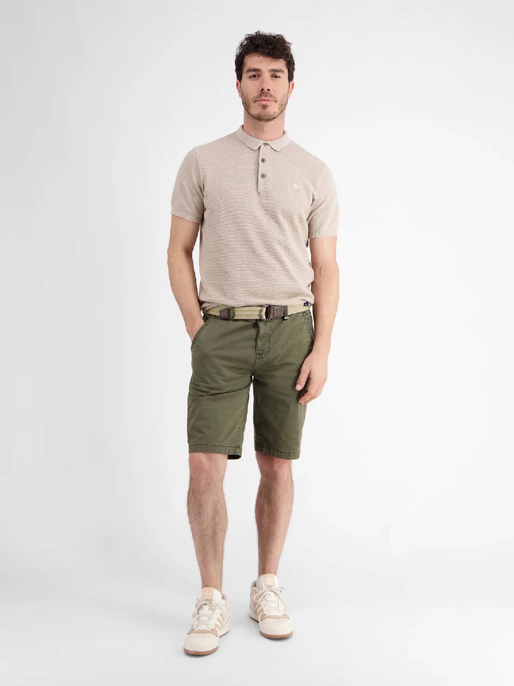 Lerros 2439214 T12 Hose Kurz (659 Aged Olive) Neuheiten