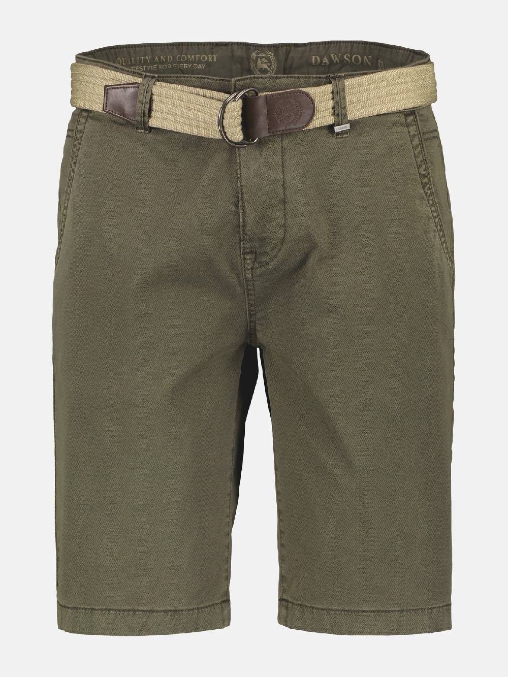 Lerros 2439214 T12 Hose Kurz (659 Aged Olive) Neuheiten