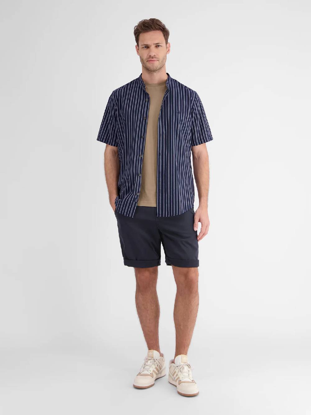 Lerros 2439213 T12 Hose Kurz (485 Classic Navy) Räumungsverkauf