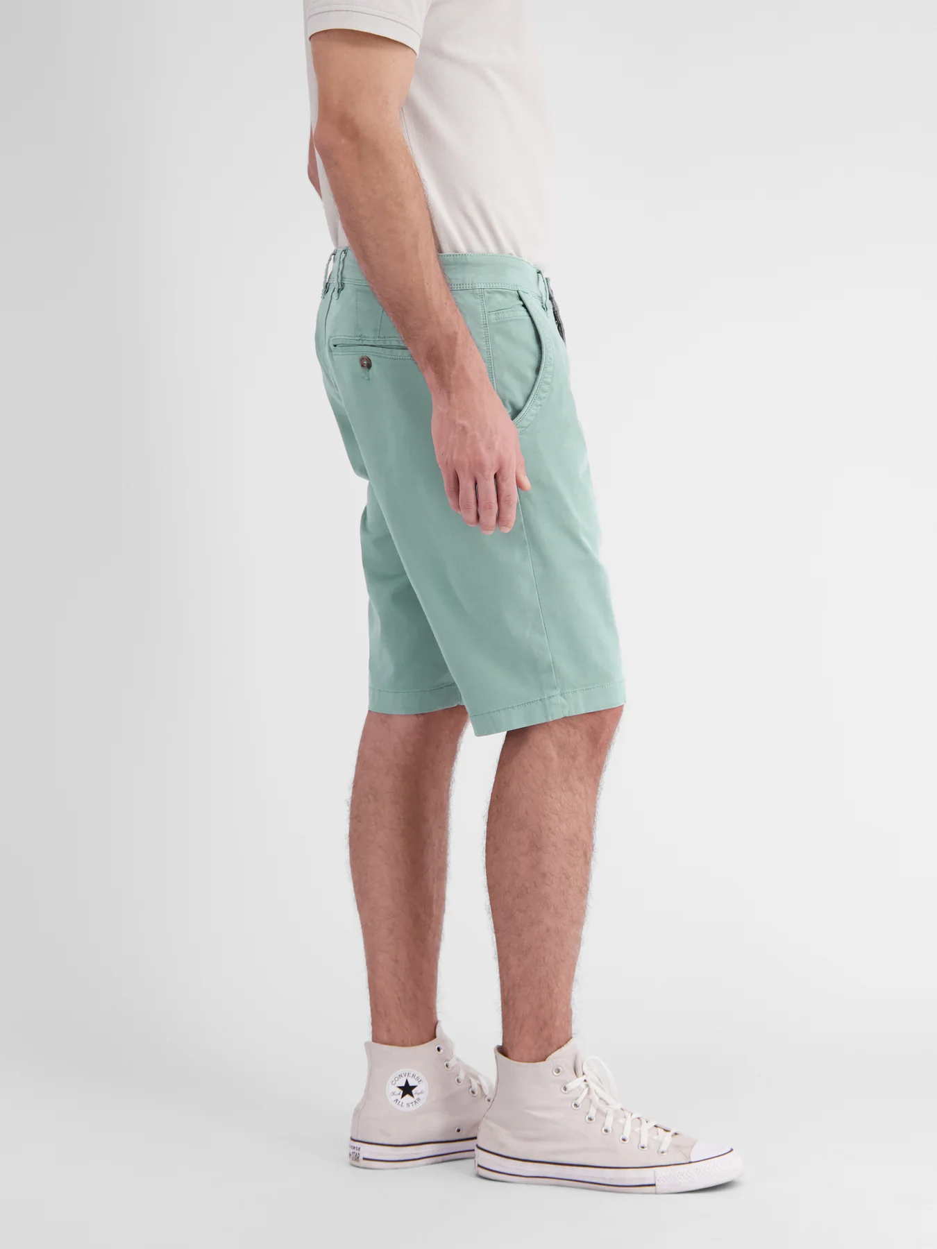 Lerros 2439213 T12 Hose Kurz (467 Dusty Mint) Kauf eins, bekomm eins gratis
