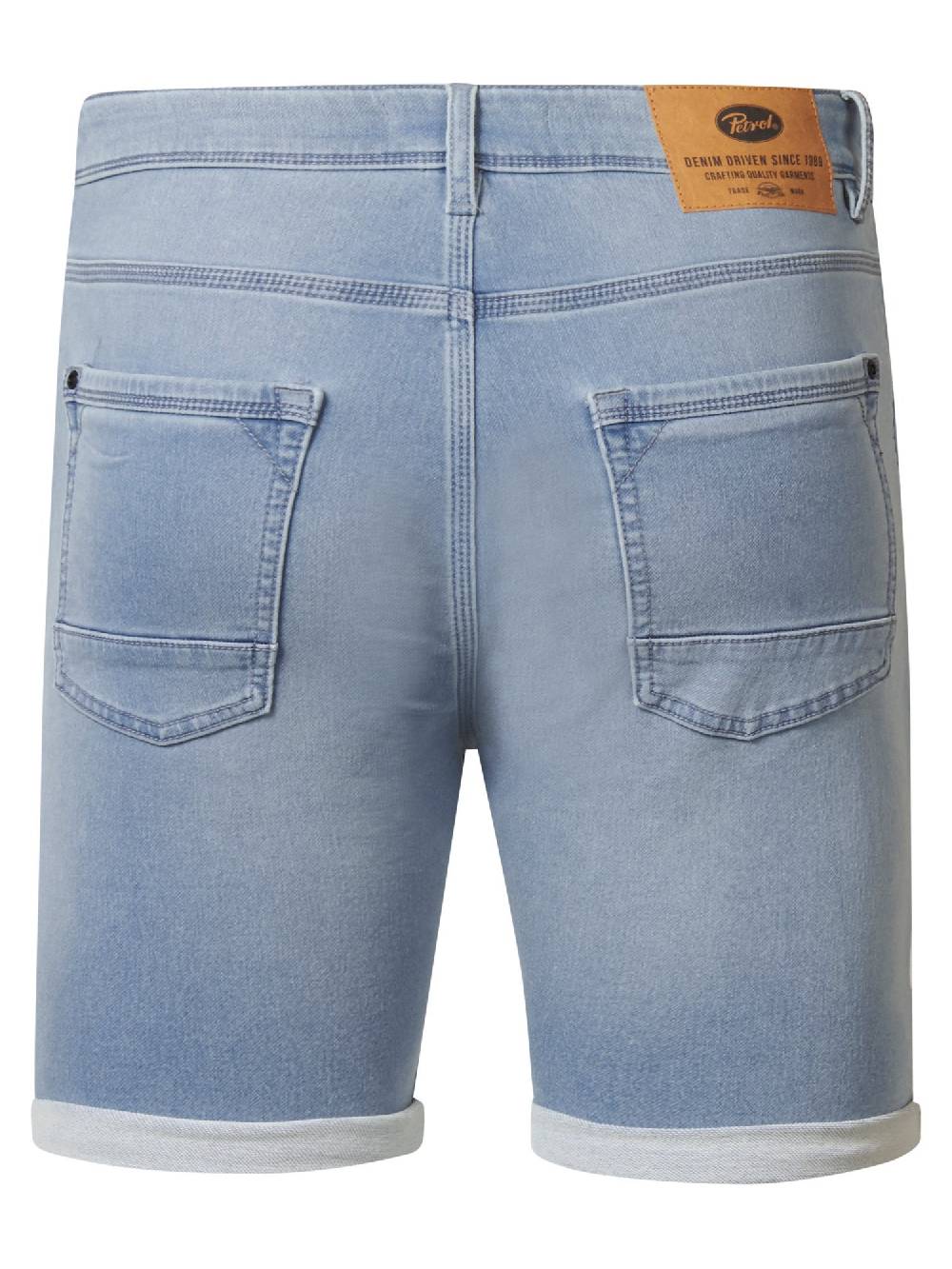 Petrol JACKSON JOGG-Denim Short Slim Fit M-1040-SHO001 (bleached 5700) VIP-Rabatte