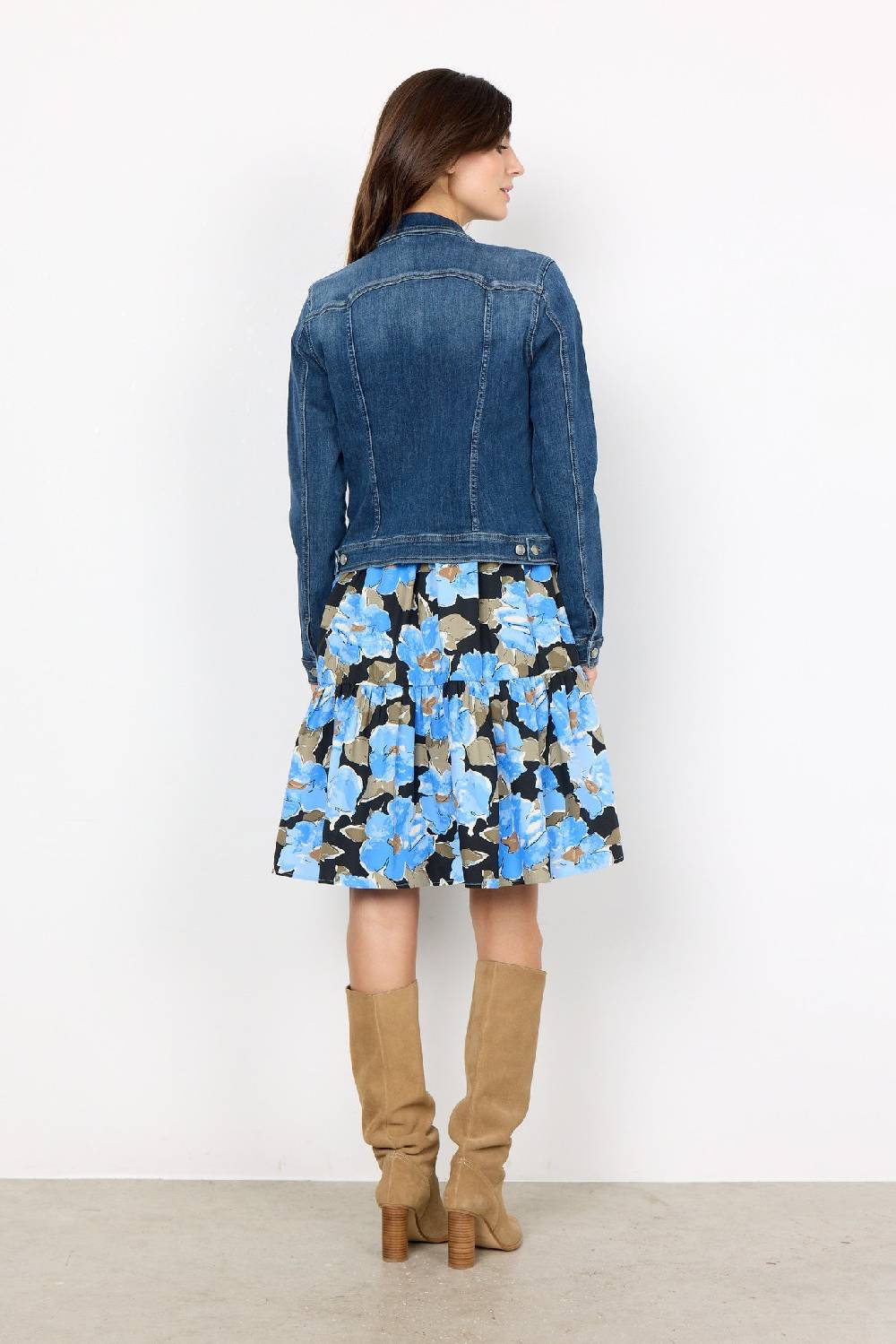 Soya Concept SC-KIMBERLY 3 JACKET (2494 DARK BLUE DENIM) Wochenangebot