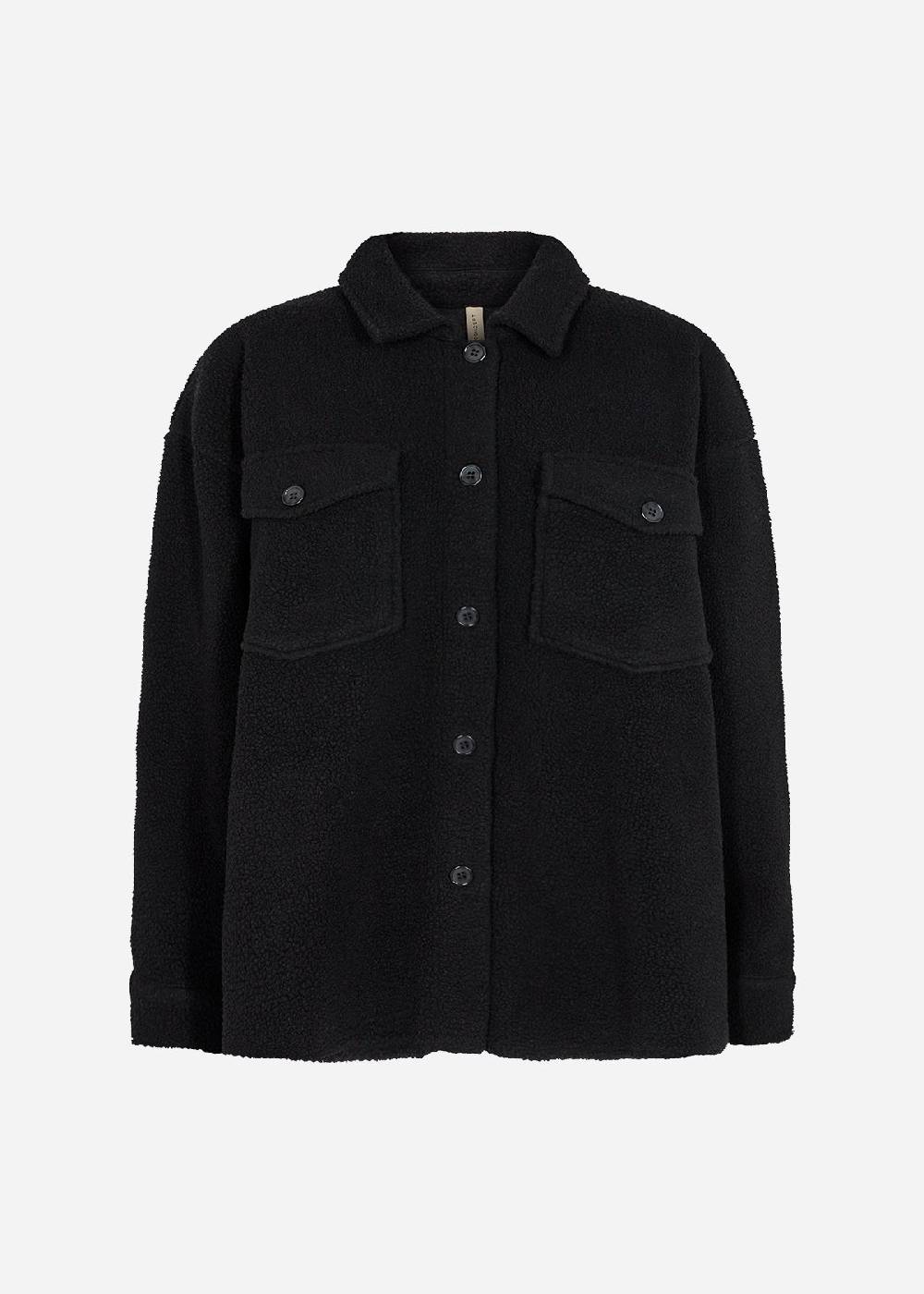 Soya Concept SC-TRINE 7 SHIRT (9999 BLACK) Kostenlose Rückgabe