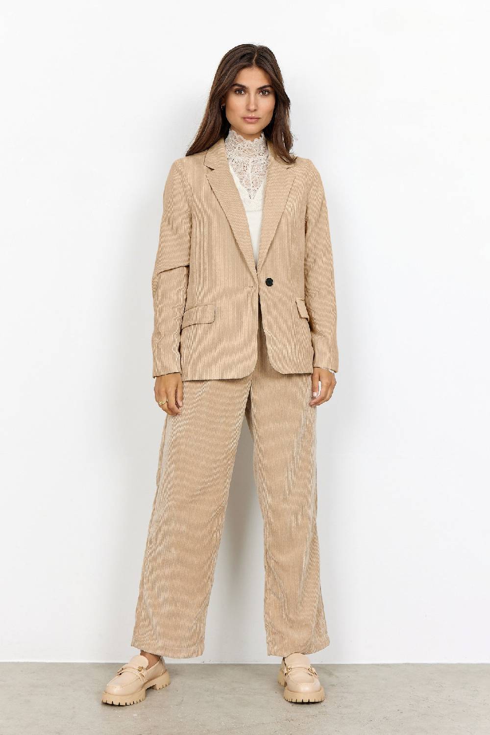 Soya Concept SC-BINDI 1 BLAZER (8205 SAND) Letzte 3 Tage