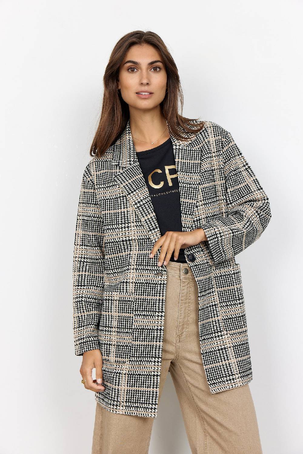 Soya Concept SC-TRIPOLI 5 BLAZER (8205 SAND COMBI) JETZT KAUFEN