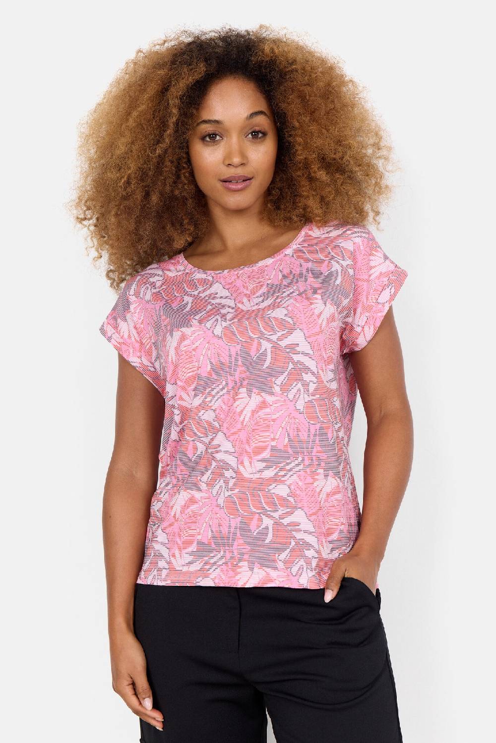 Soya Concept SC-GALINA 38 (4615C Pink Combi) Sonderangebot der Fabrik