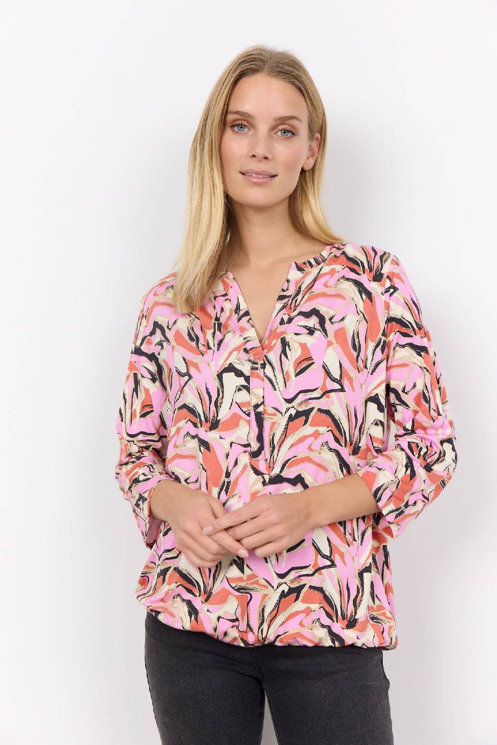 Soya Concept SC-MARICA AOP 280 (4615C Pink Combi) Discount Store für neue Produkte