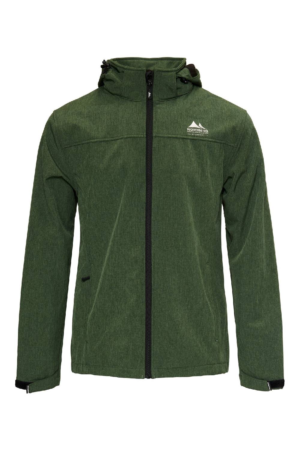 Nordberg KJELD Mens Softshells Green Melange Riesige Rabatte