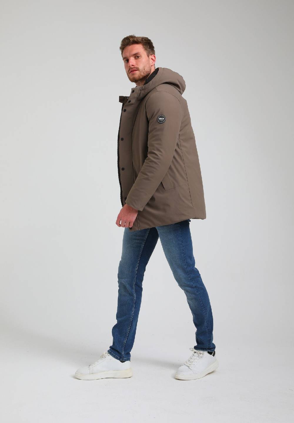 Gabbiano Winterjas - (4444 Deep Taupe) 50% Rabatt mit kostenlosem Versand