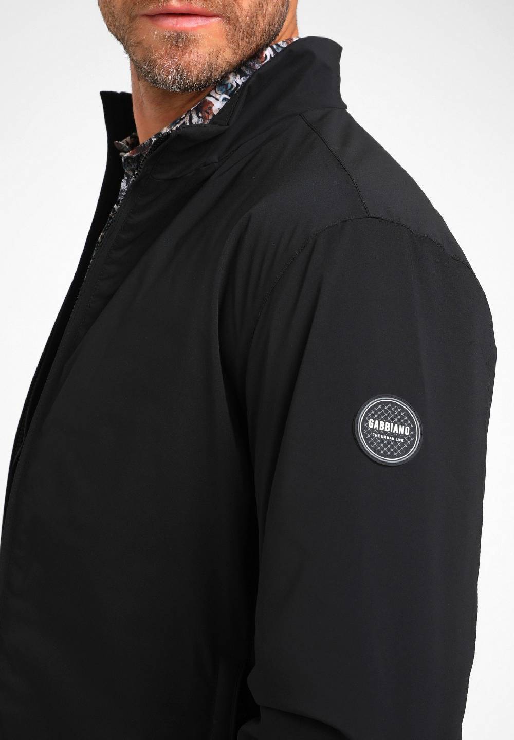 Gabbiano Zomerjas puffer - (201 Black) - 533521 Clearance-Verkauf