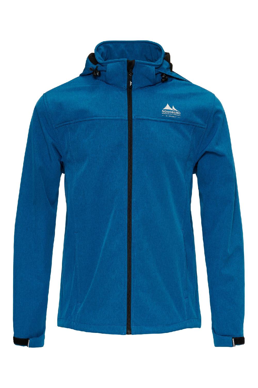 Nordberg KJELD Mens Softshells Jacket PETROL MELANGE Begrenzt auf 3 Tage