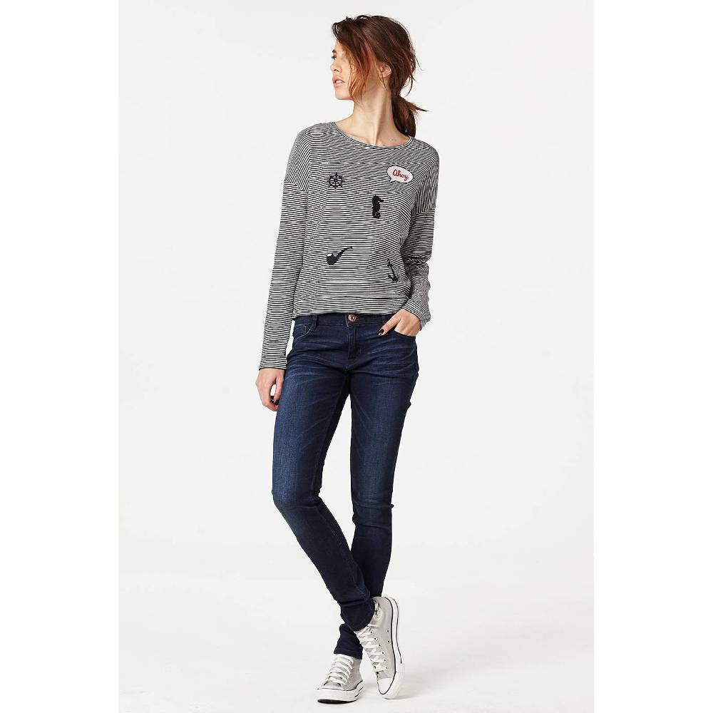 Cars Jeans GABY Skinny Str. Dark Used zollfrei