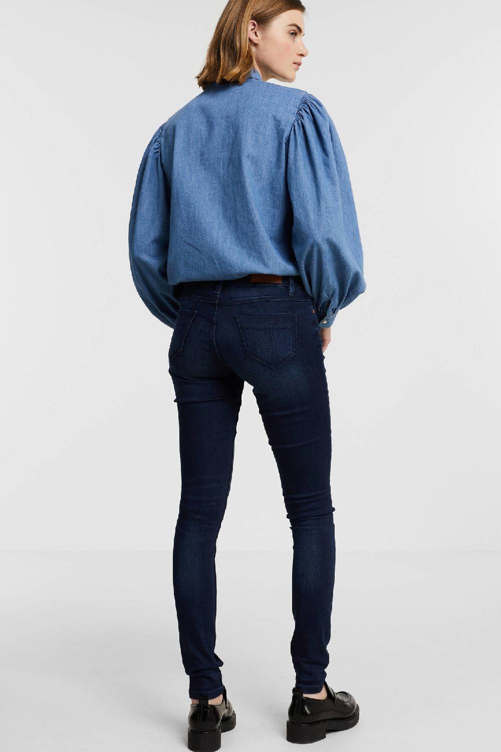 Cars Jeans GABY Skinny Str. Dark Used zollfrei