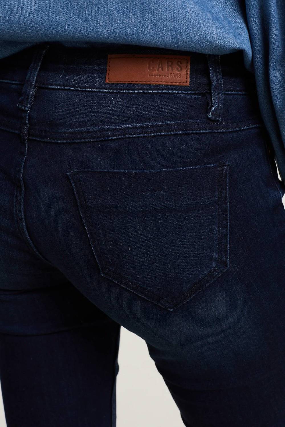 Cars Jeans GABY Skinny Str. Dark Used zollfrei