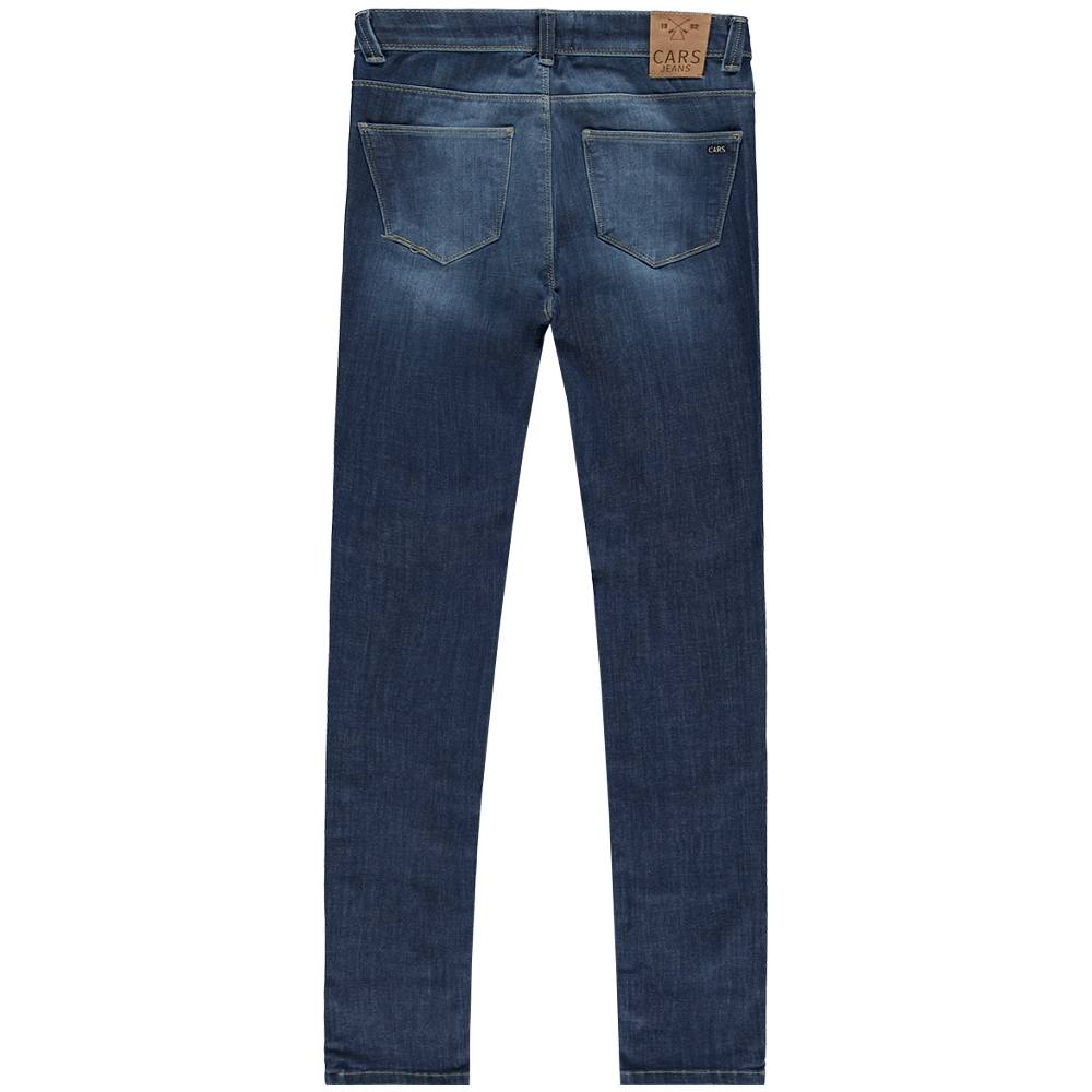 Cars Jeans BELINDA High Rise Str. Dark Used 2025