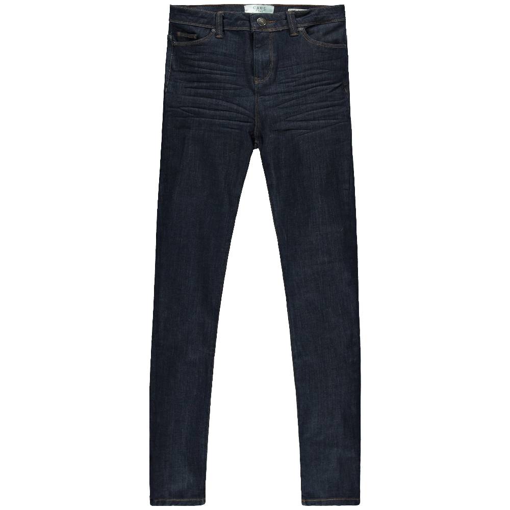Cars Jeans BELINDA High Rise Str. Blue Rinsed Online