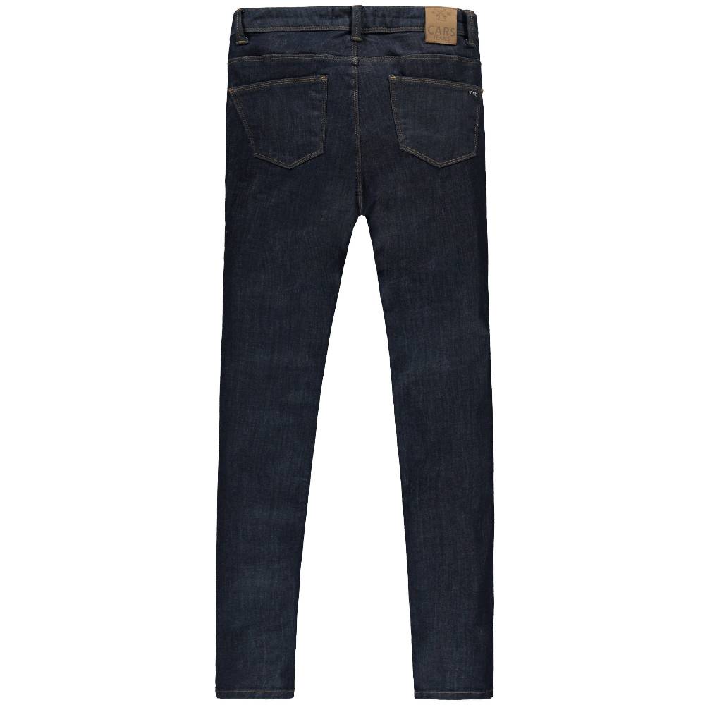 Cars Jeans BELINDA High Rise Str. Blue Rinsed Online