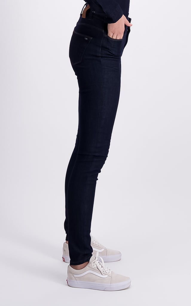 Cars Jeans BELINDA High Rise Str. Blue Rinsed Online