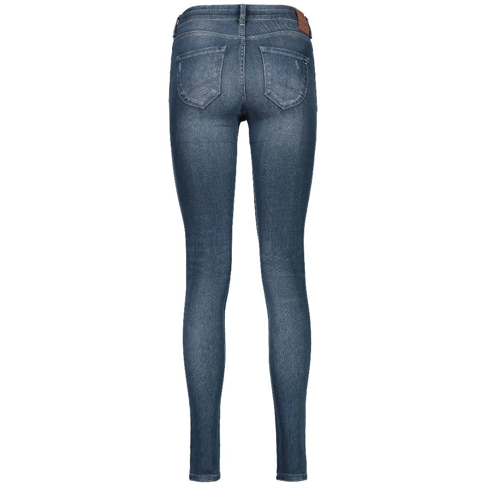 Cars Jeans CARMELA Skinny Den.BLUE USED Verkauf