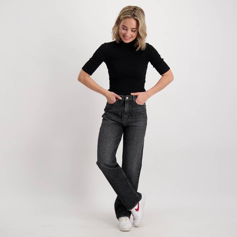 Cars Jeans CARICE Denim Black Used im Angebot
