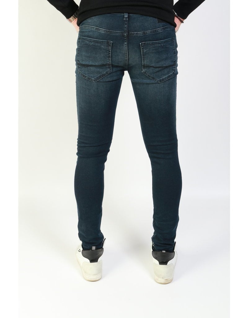 Cars Jeans Bates Denim Blue Black (93 Blue Black) Meist gekauft