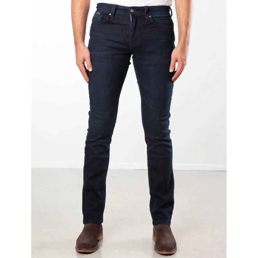 New Star JV-SLIM Stretch Denim Slimfit - (DARK STW) Kostenloser Versand