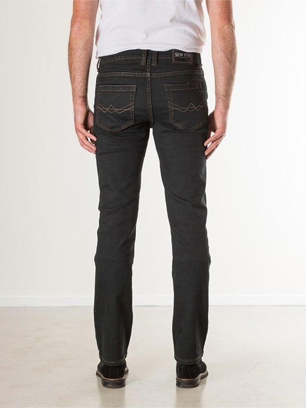 New Star JACKSONVILLE Stretch Denim Regular - (BLUE BLACK) Limitierter Zeitrabatt