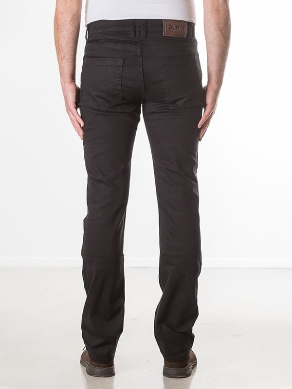 New Star JACKSONVILLE Stretch Twill Regular - (BLACK) Fabrikpreis
