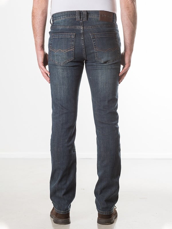 New Star JACKSONVILLE Stretch Denim Regular - (DARK USED) Sonderangebot