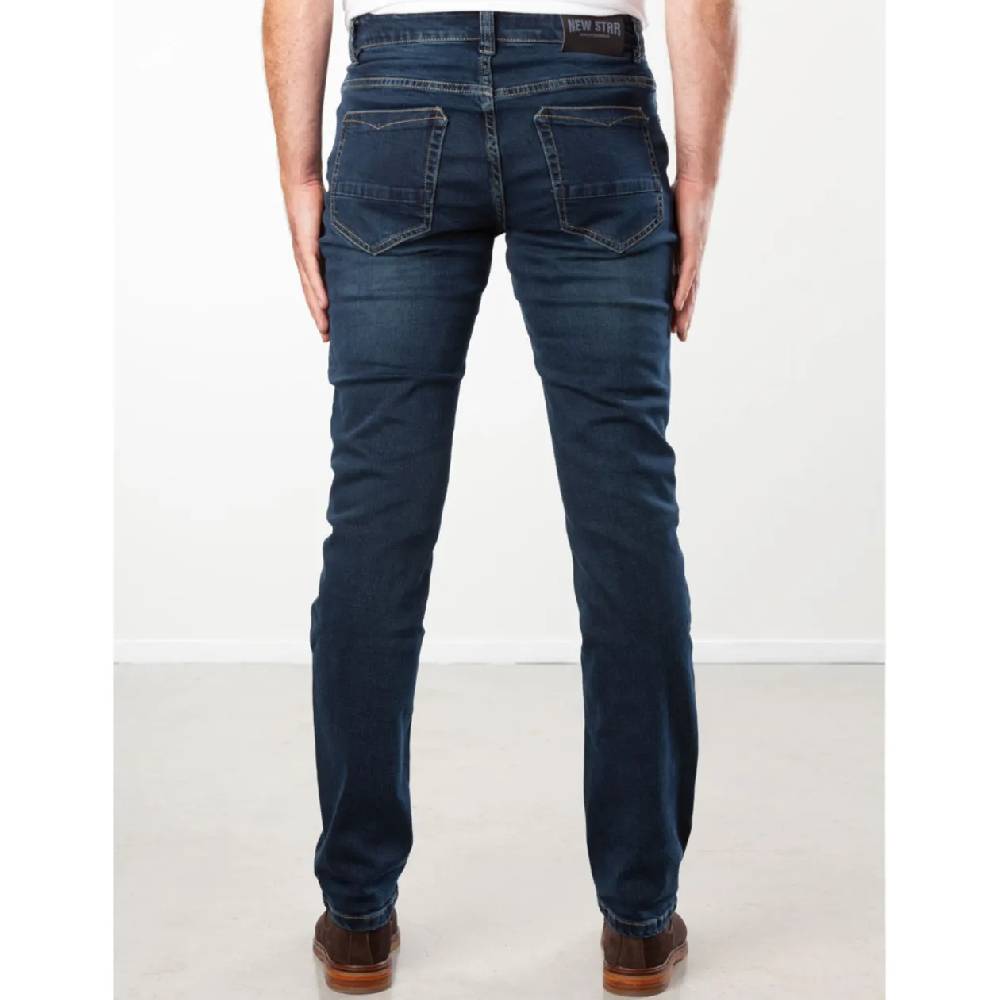 New Star JV-SLIM Stretch Denim Slimfit - (DARK BLUE) Günstig kaufen