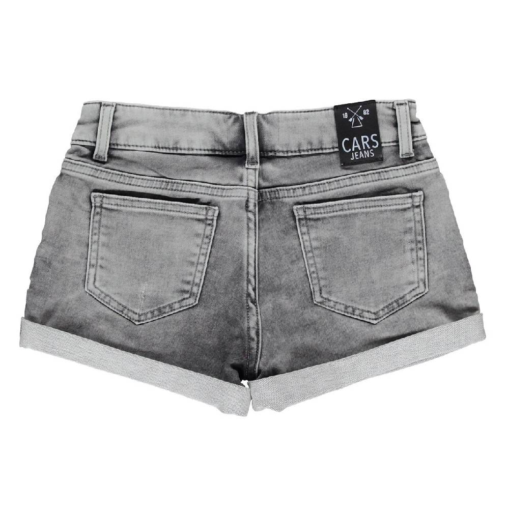 Cars Jeans JOAN SHORT GREY USED Versandkostenfrei