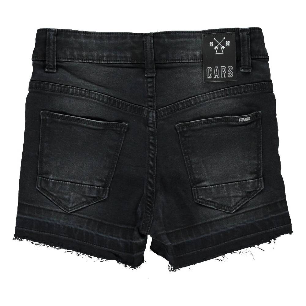 Cars Jeans HAWA SHORT BLACK USED Großer Ausverkauf