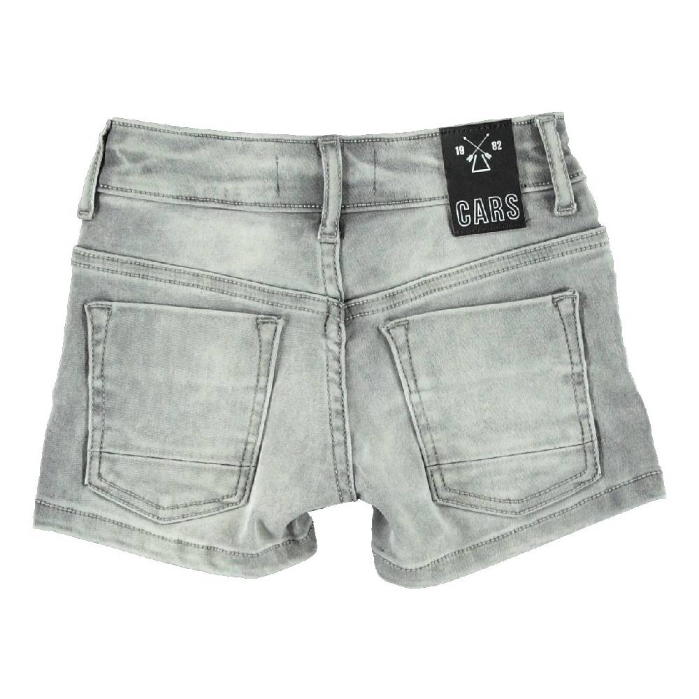 Cars Jeans NOALIN DEN.SHORT GREY USED Preisnachlass