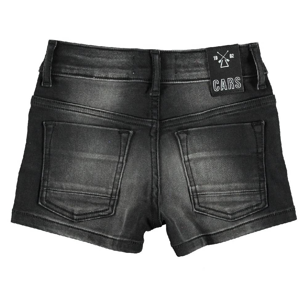 Cars Jeans NOALIN DEN.SHORT BLACK USED Black Friday